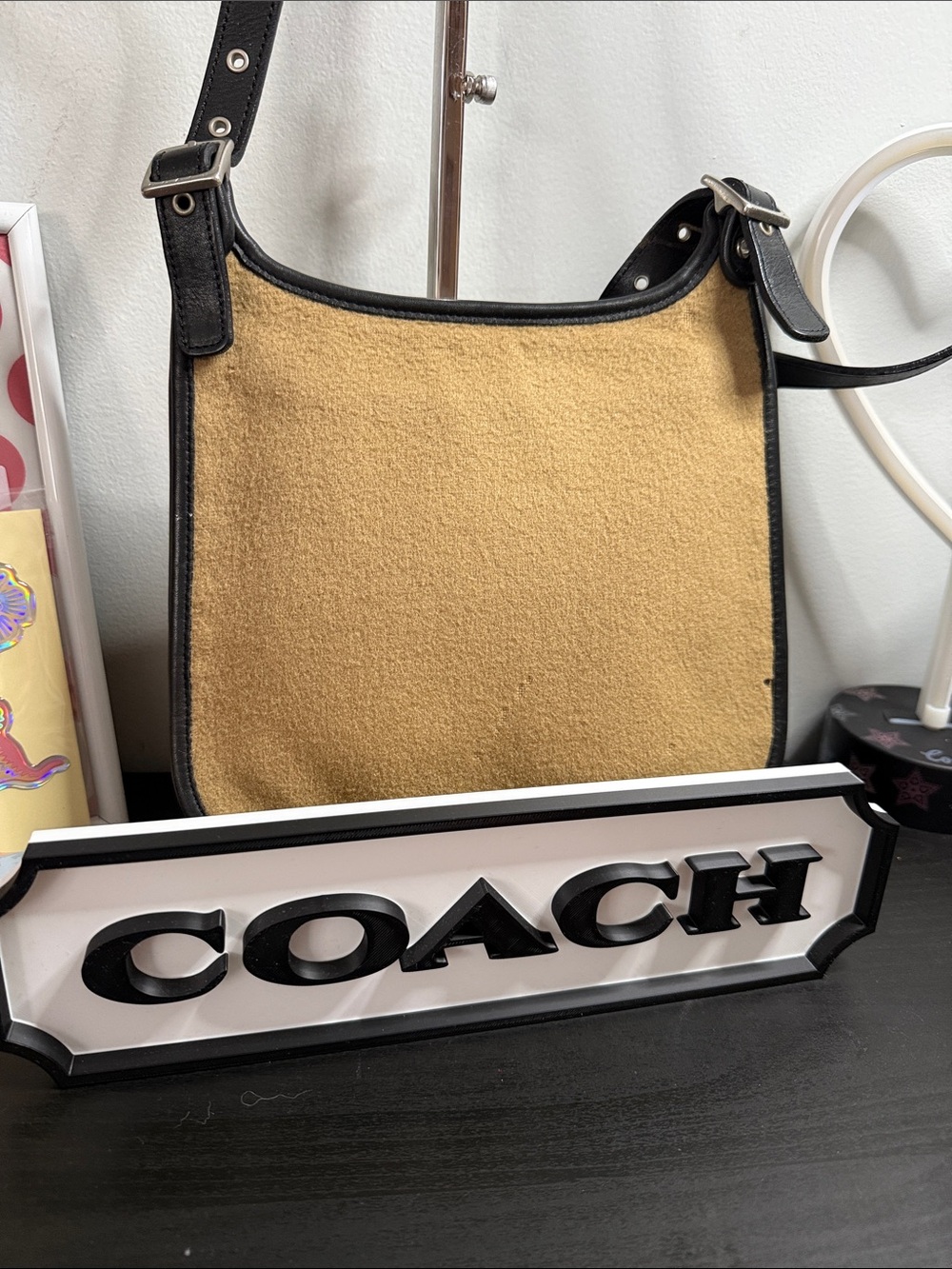 Coach Vintage Hippie Flap